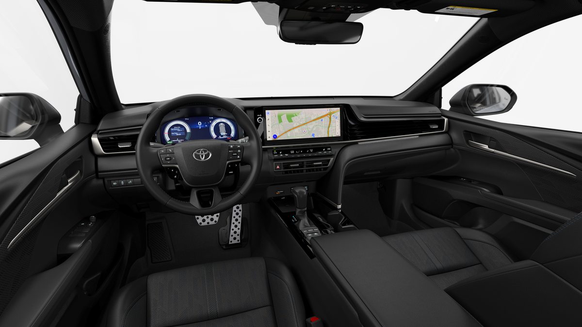 2027 Toyota Camry XSE FWD