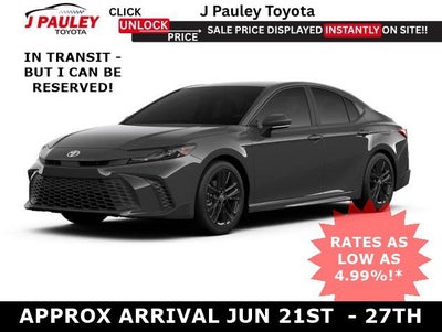 2026 Toyota Camry SE FWD