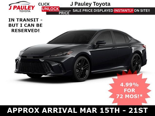 2026 Toyota Camry Nightshade FWD