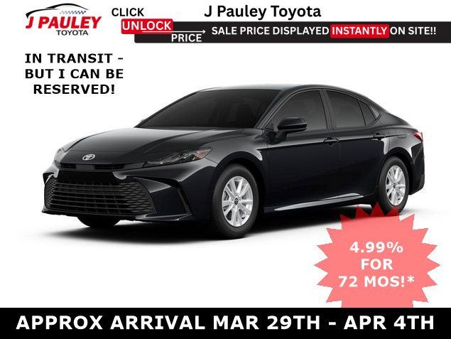 2026 Toyota Camry LE FWD