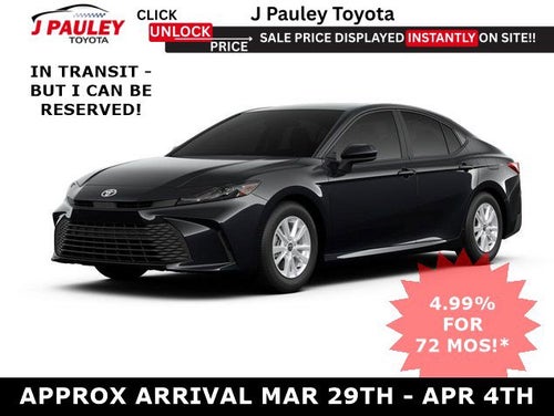 2026 Toyota Camry LE FWD