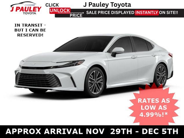 2027 Toyota Camry XLE FWD