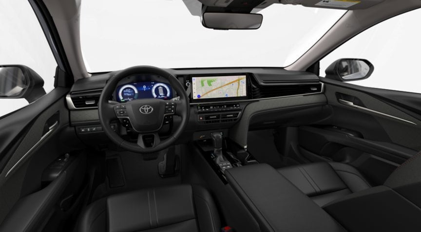 2027 Toyota Camry XLE FWD