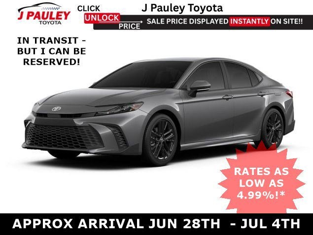 2026 Toyota Camry SE FWD