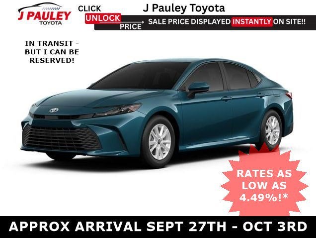 2026 Toyota Camry LE FWD