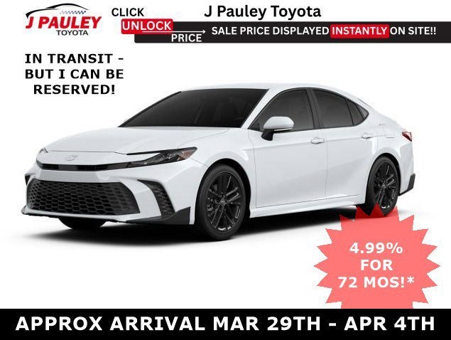 2026 Toyota Camry SE FWD