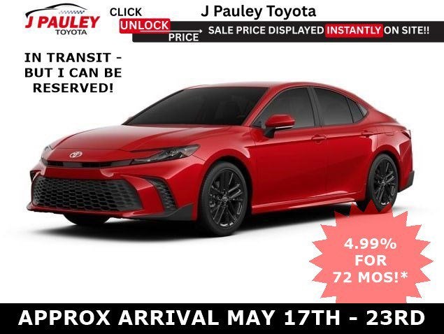 2026 Toyota Camry SE FWD