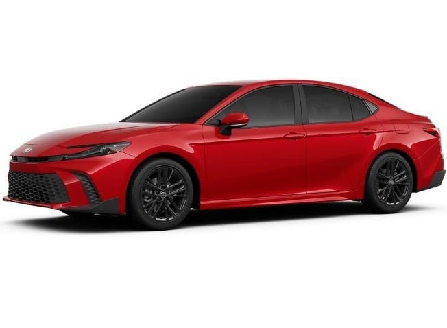 2026 Toyota Camry SE FWD