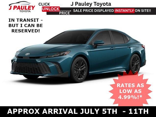 2026 Toyota Camry SE FWD
