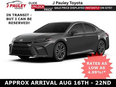 2026 Toyota Camry XLE FWD