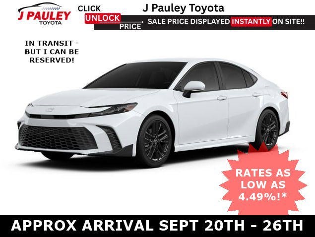2026 Toyota Camry SE FWD