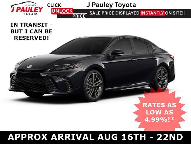 2026 Toyota Camry XSE FWD