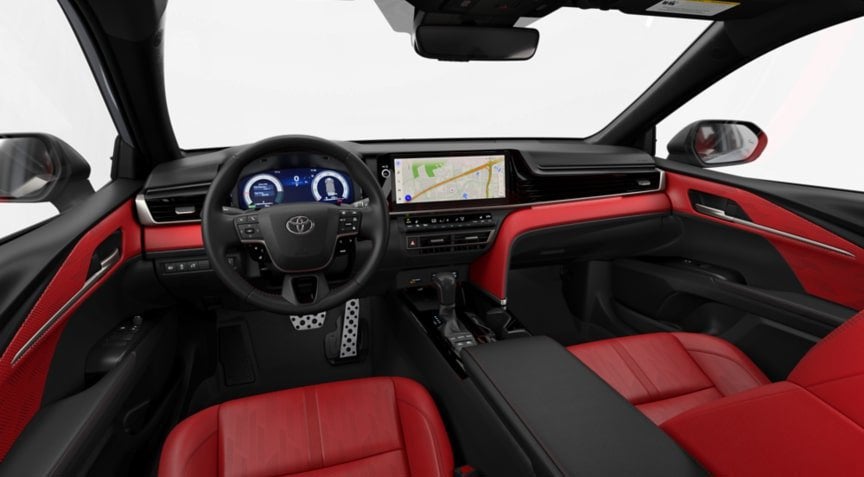 2026 Toyota Camry XSE FWD