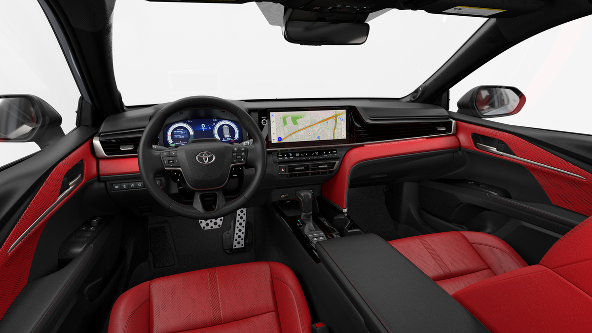 2026 Toyota Camry XSE 