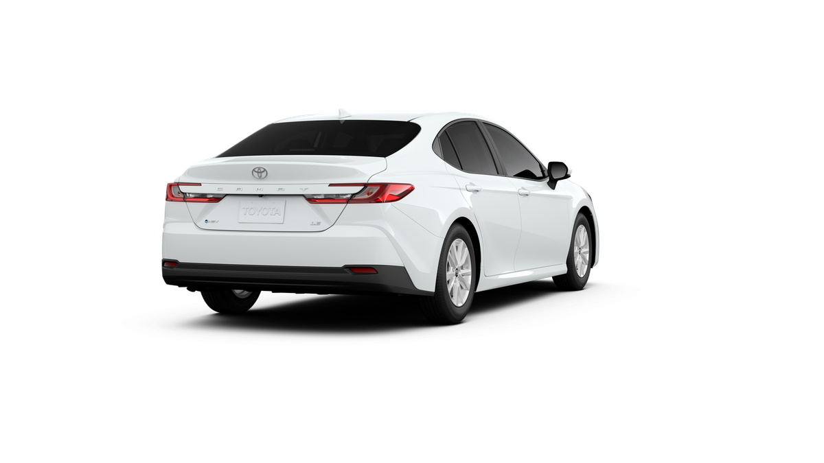 2026 Toyota Camry LE FWD