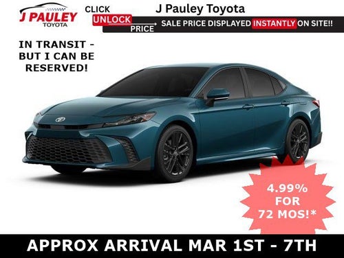 2026 Toyota Camry SE FWD