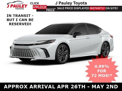 2026 Toyota Camry XSE FWD