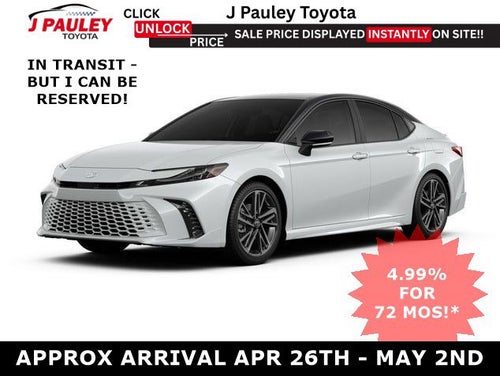 2026 Toyota Camry XSE FWD