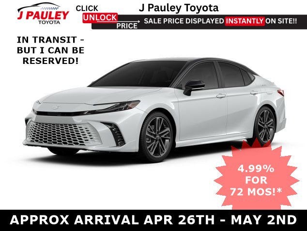 2026 Toyota Camry XSE FWD