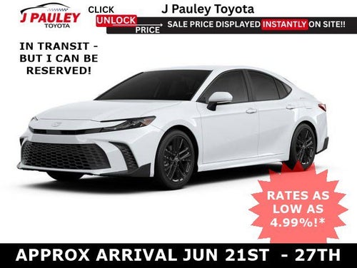2026 Toyota Camry SE FWD