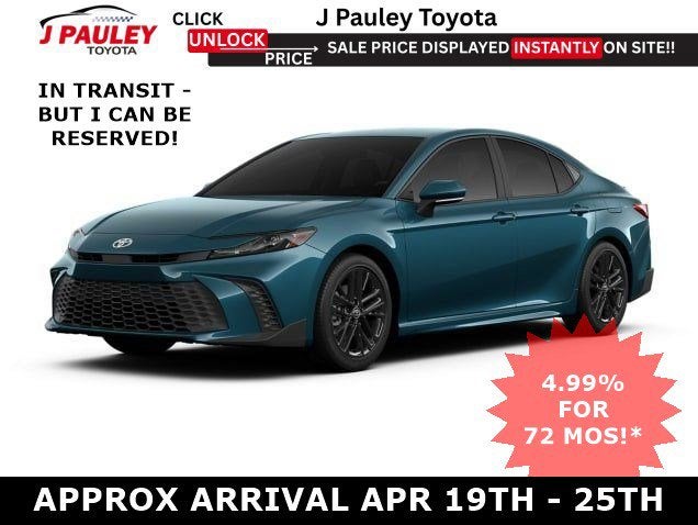 2026 Toyota Camry SE FWD