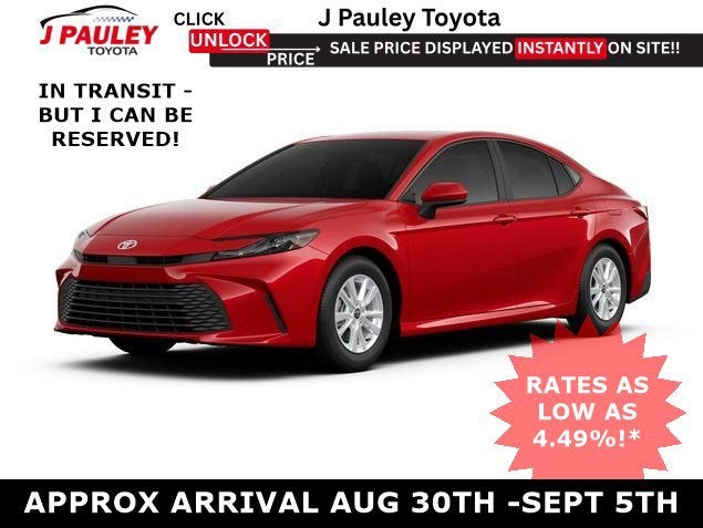 2026 Toyota Camry LE FWD
