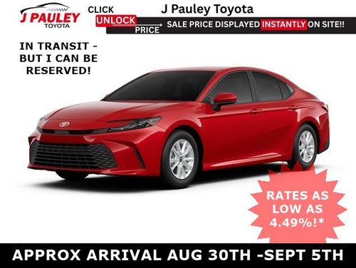 2026 Toyota Camry LE FWD