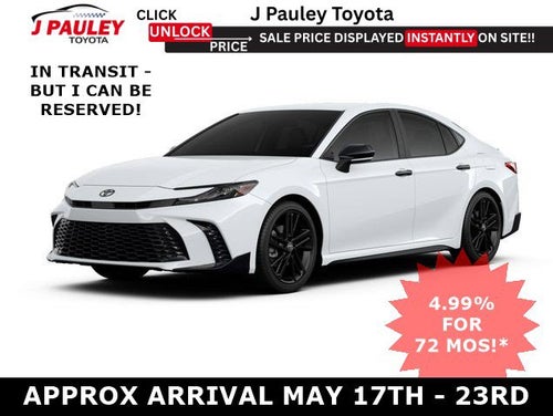 2026 Toyota Camry Nightshade FWD