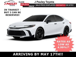 2026 Toyota Camry Nightshade FWD