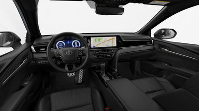2027 Toyota Camry XSE FWD