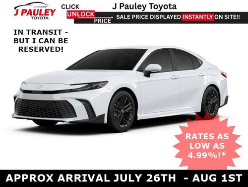 2026 Toyota Camry SE FWD