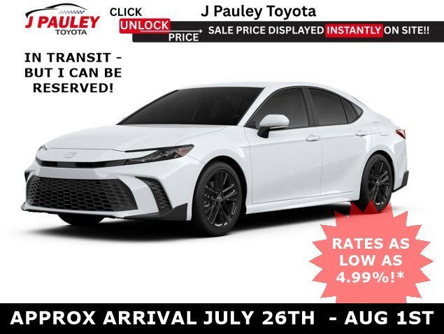 2026 Toyota Camry SE FWD