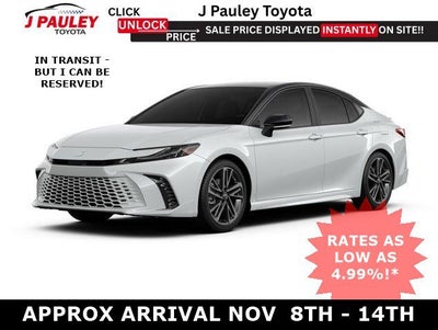 2027 Toyota Camry XSE FWD