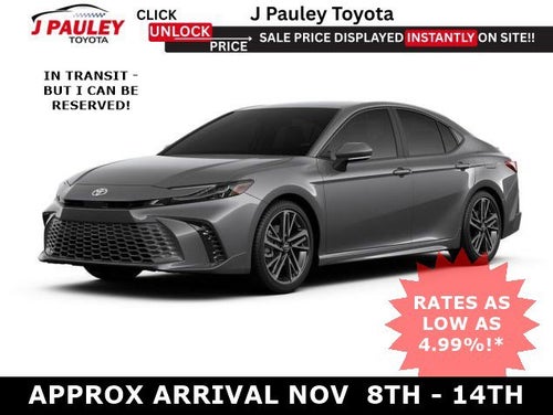2027 Toyota Camry XSE FWD
