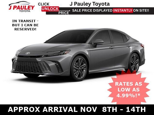 2027 Toyota Camry XSE FWD