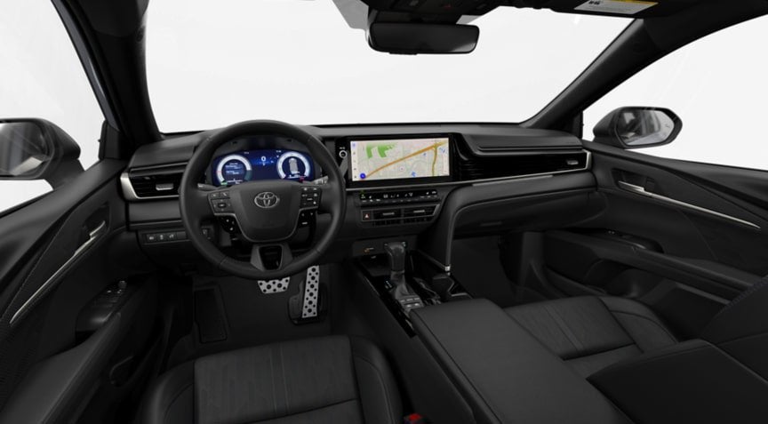 2027 Toyota Camry XSE FWD