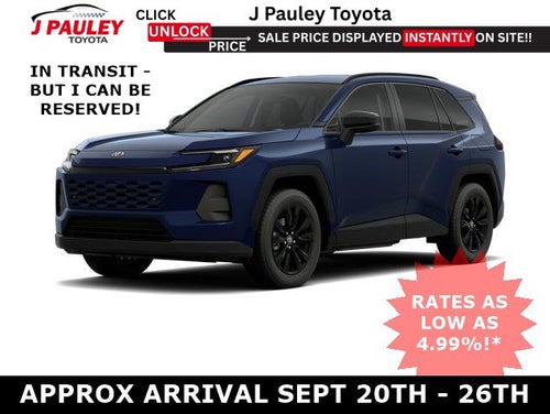 2026 Toyota RAV4 XLE Premium AWD