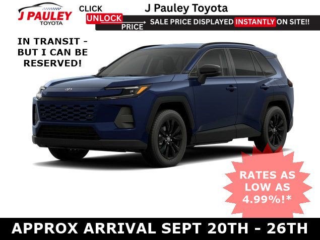 2026 Toyota RAV4 XLE Premium AWD