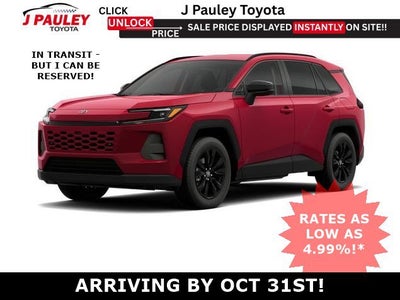 2026 Toyota RAV4 XLE Premium AWD