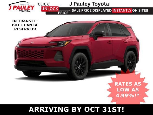 2026 Toyota RAV4 XLE Premium AWD