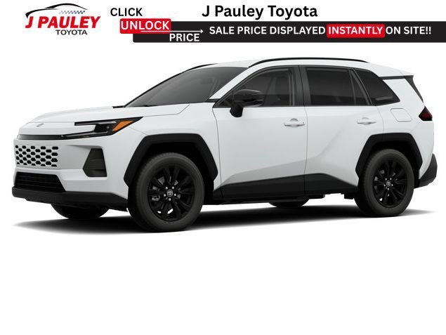 2026 Toyota RAV4 XLE Premium AWD