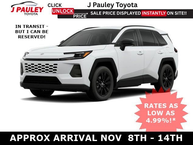 2026 Toyota RAV4 XLE Premium AWD