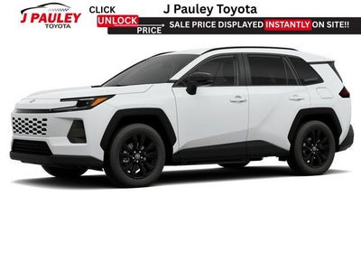 2026 Toyota RAV4 XLE Premium AWD