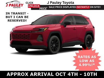 2026 Toyota RAV4 XLE Premium AWD