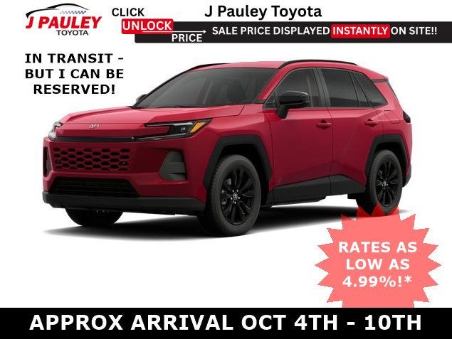 2026 Toyota RAV4 XLE Premium AWD