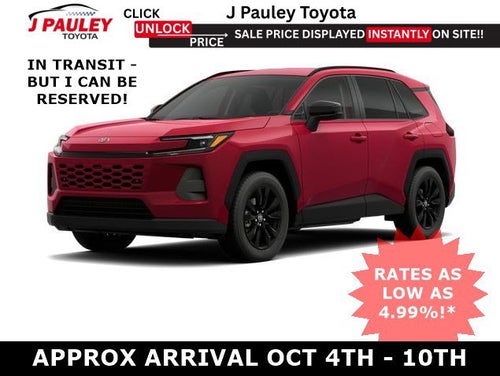 2026 Toyota RAV4 XLE Premium AWD