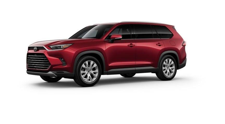 2026 Toyota Grand Highlander Limited FWD