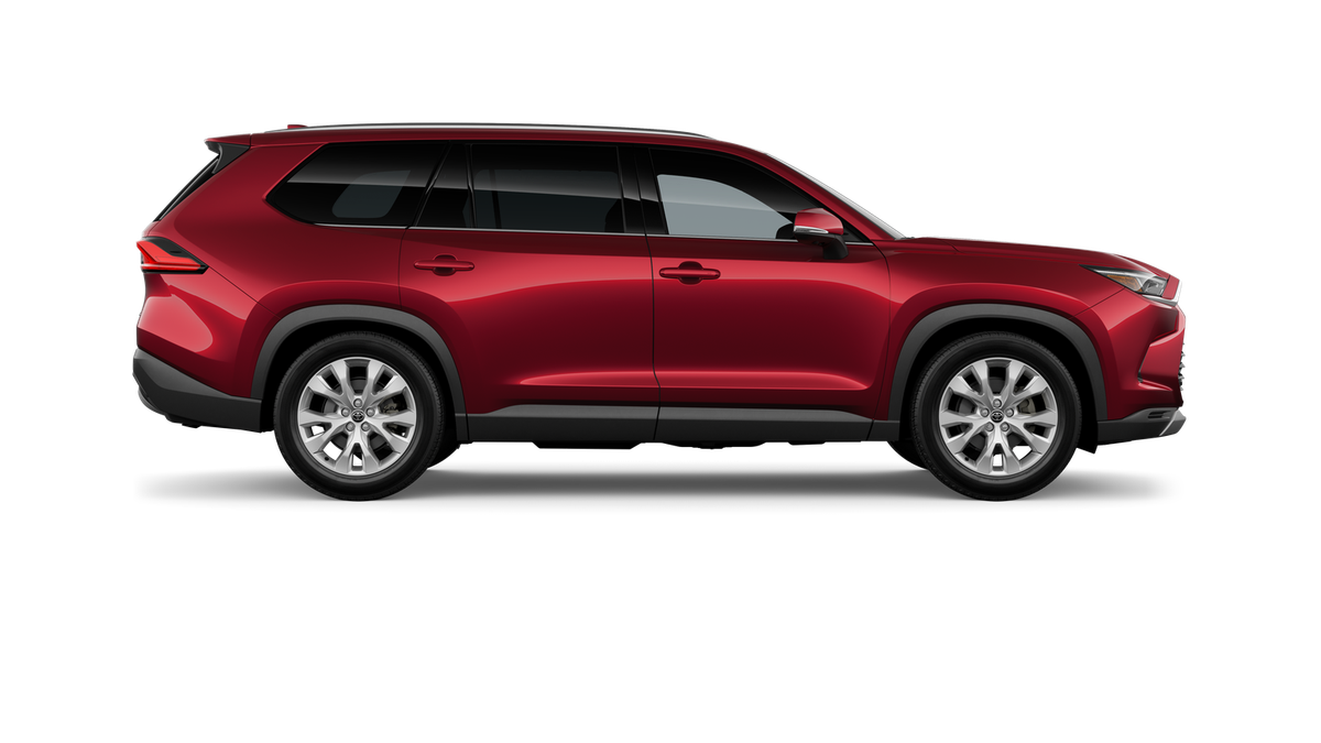 2026 Toyota Grand Highlander Limited FWD