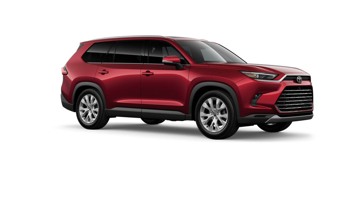 2026 Toyota Grand Highlander Limited FWD