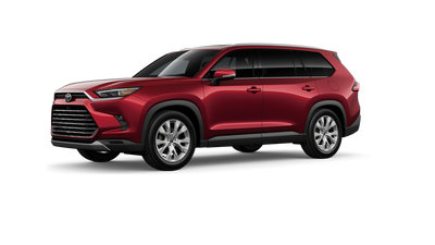 2026 Toyota Grand Highlander Limited FWD